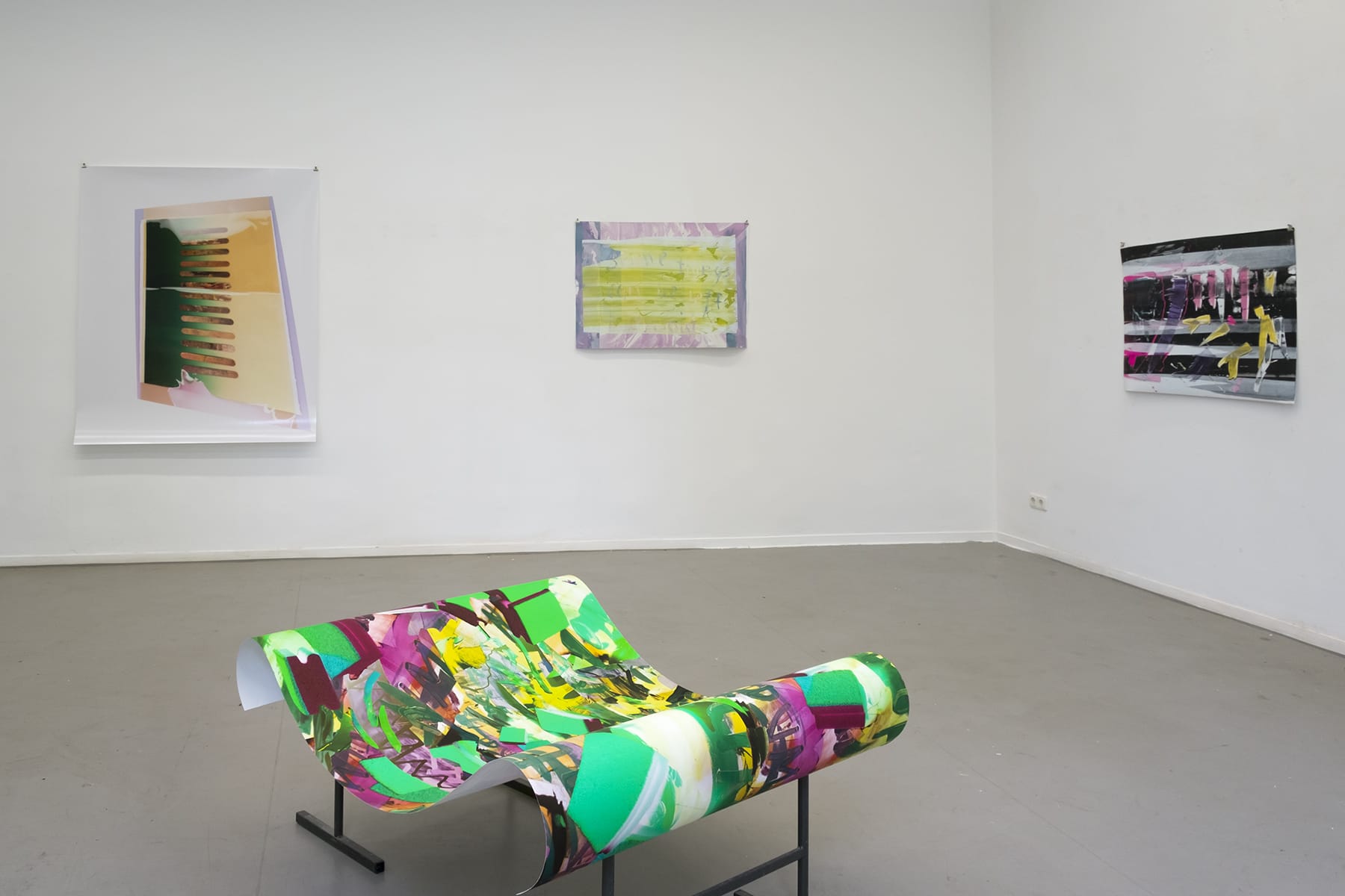 exhibition view christoph brueckner